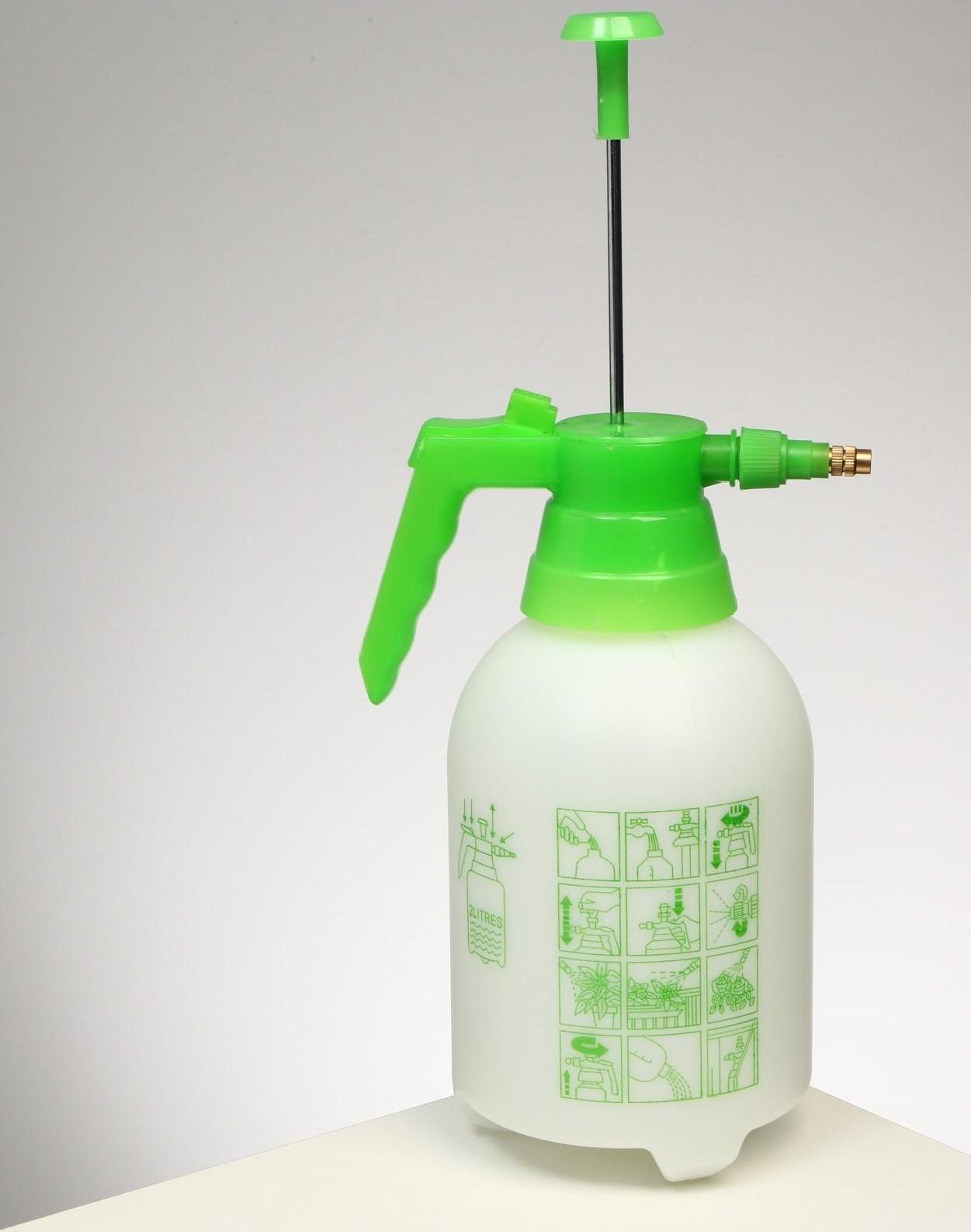 Опрыскиватель помповый, 2 л, ABS пластик