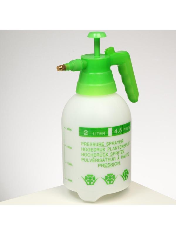 Опрыскиватель помповый, 2 л, ABS пластик