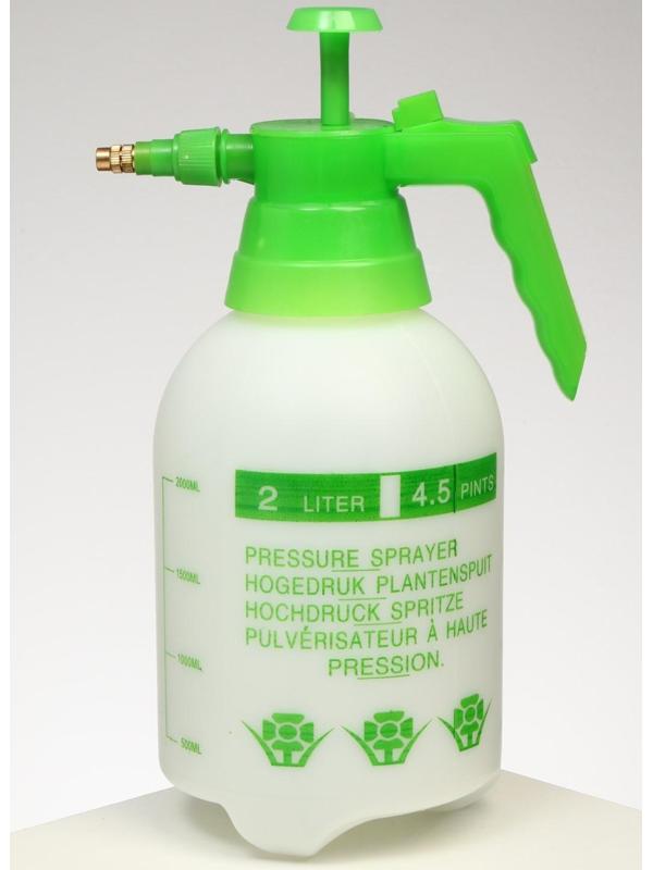 Опрыскиватель помповый, 2 л, ABS пластик
