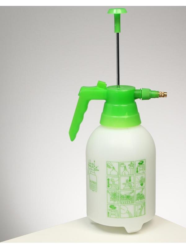 Опрыскиватель помповый, 2 л, ABS пластик