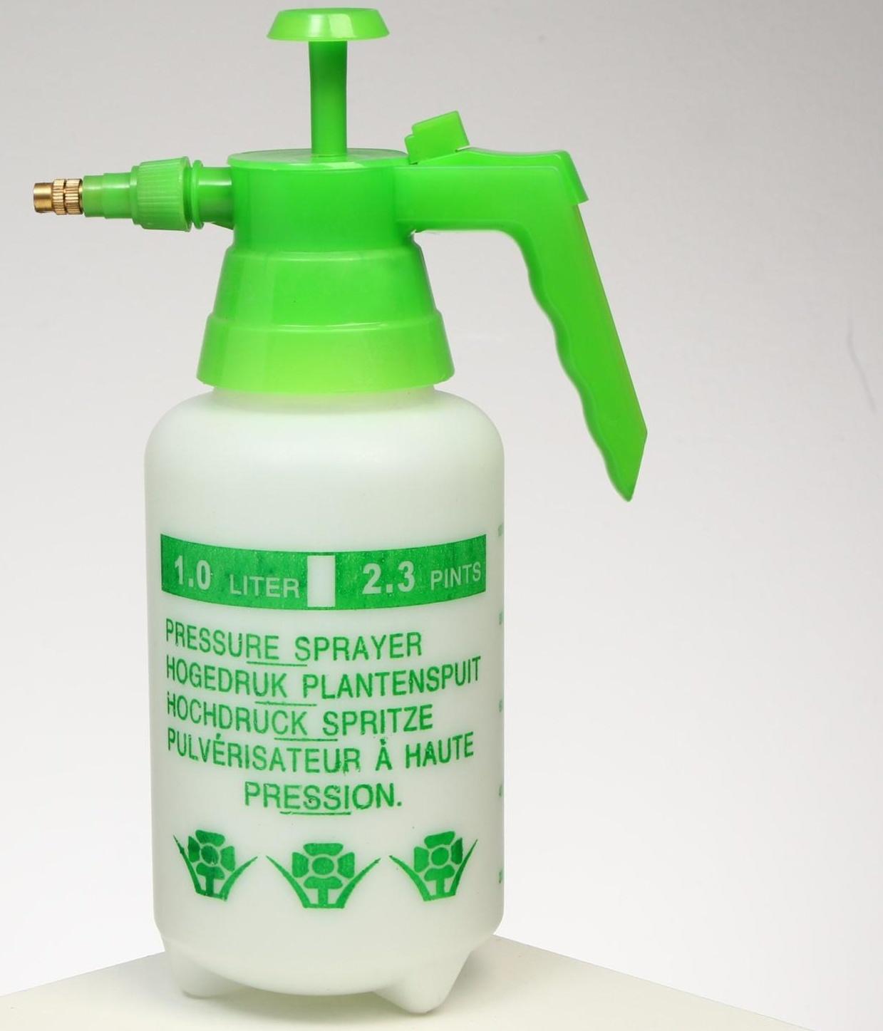 Опрыскиватель помповый, 1 л, пластик