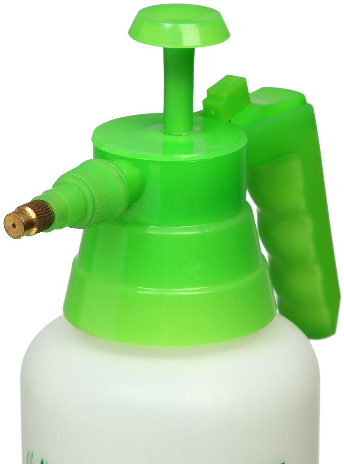 Опрыскиватель помповый, 1 л, пластик