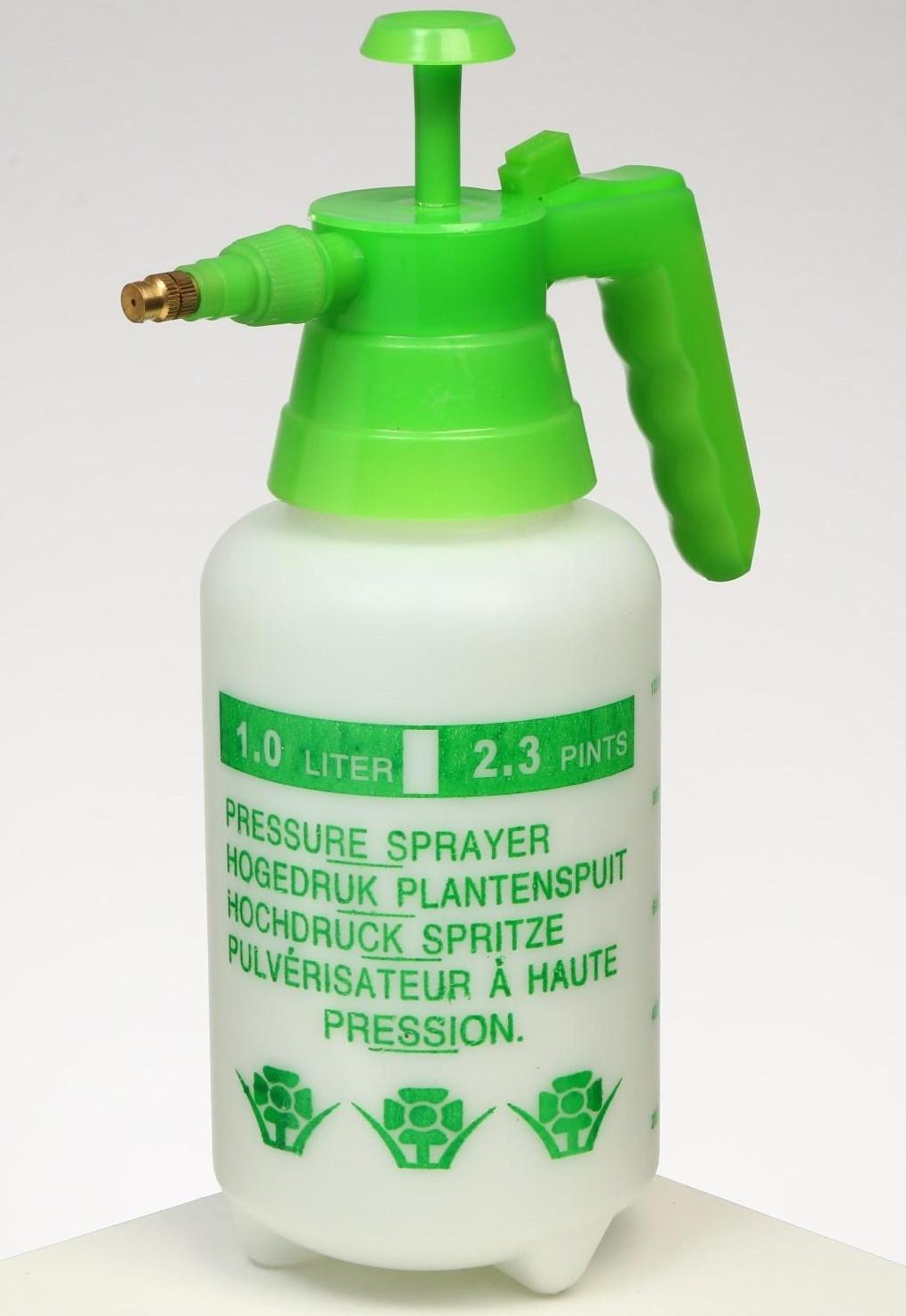 Опрыскиватель помповый, 1 л, пластик