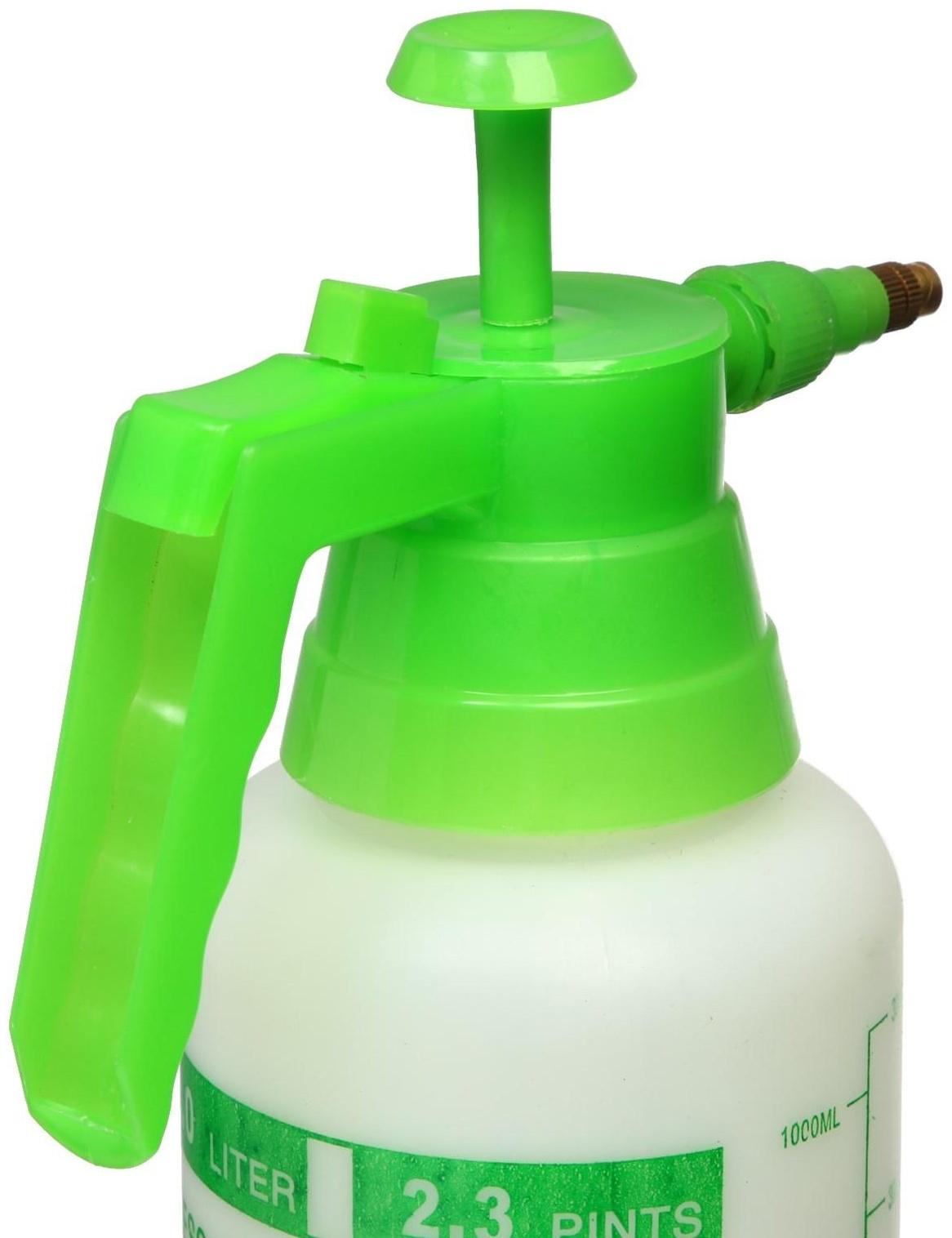 Опрыскиватель помповый, 1 л, пластик