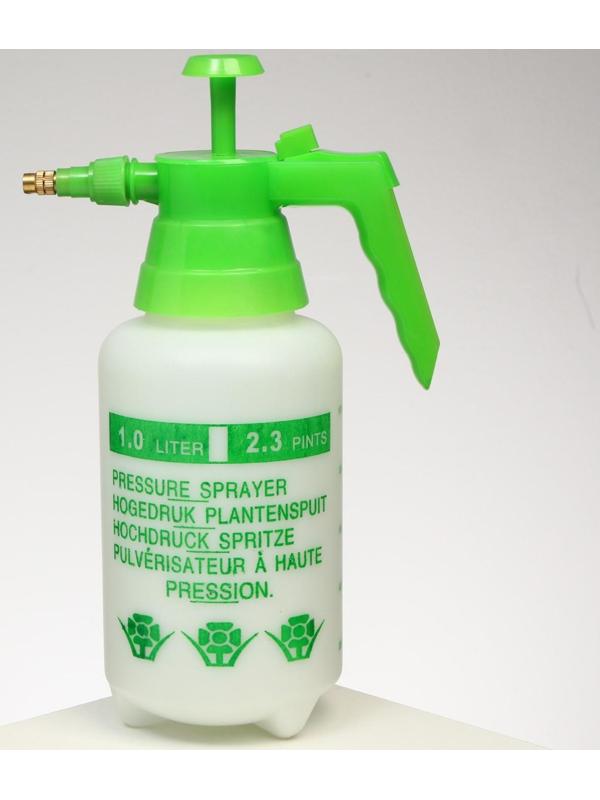 Опрыскиватель помповый, 1 л, пластик