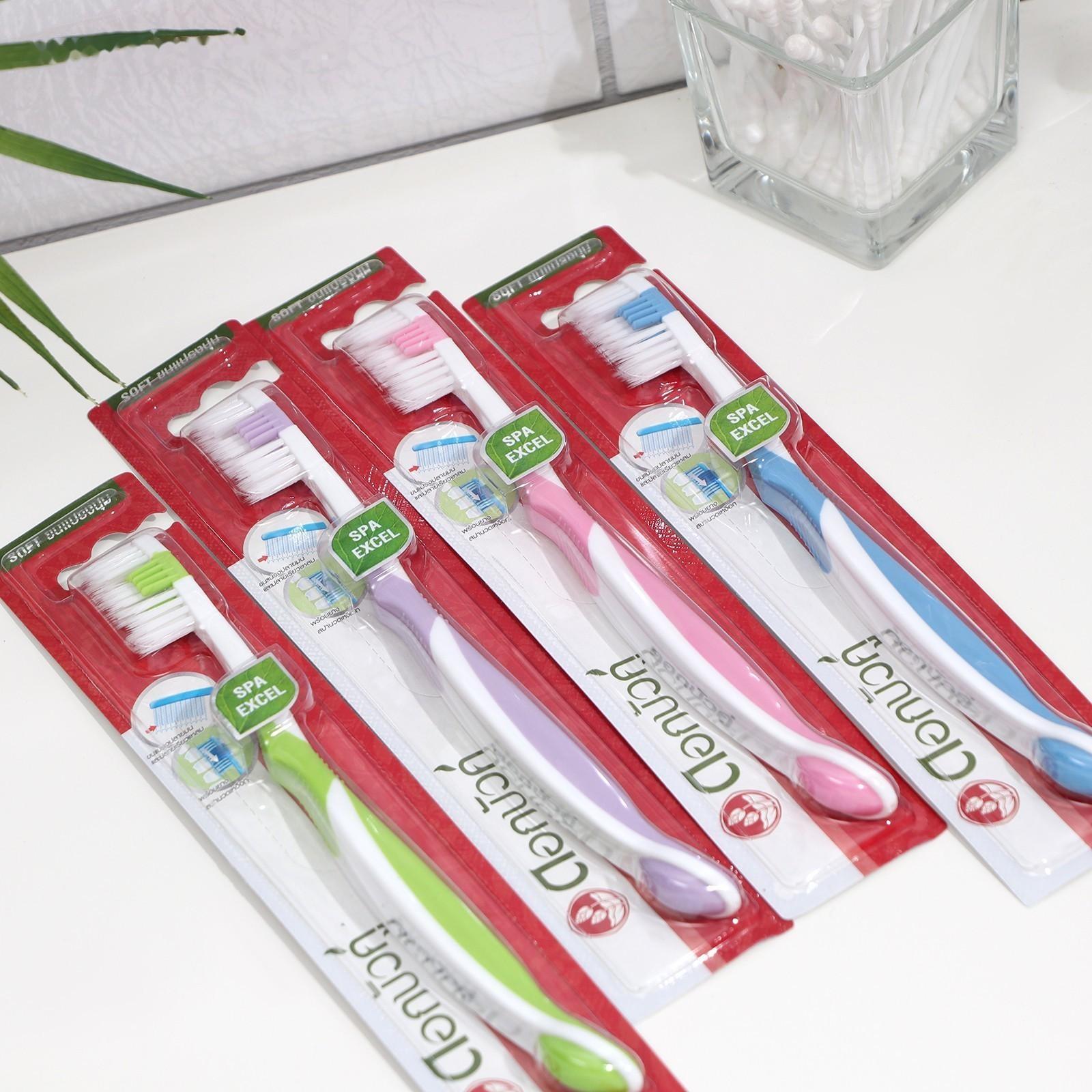 Зубная щетка Twin Lotus Spa Excel Toothbrush, микс