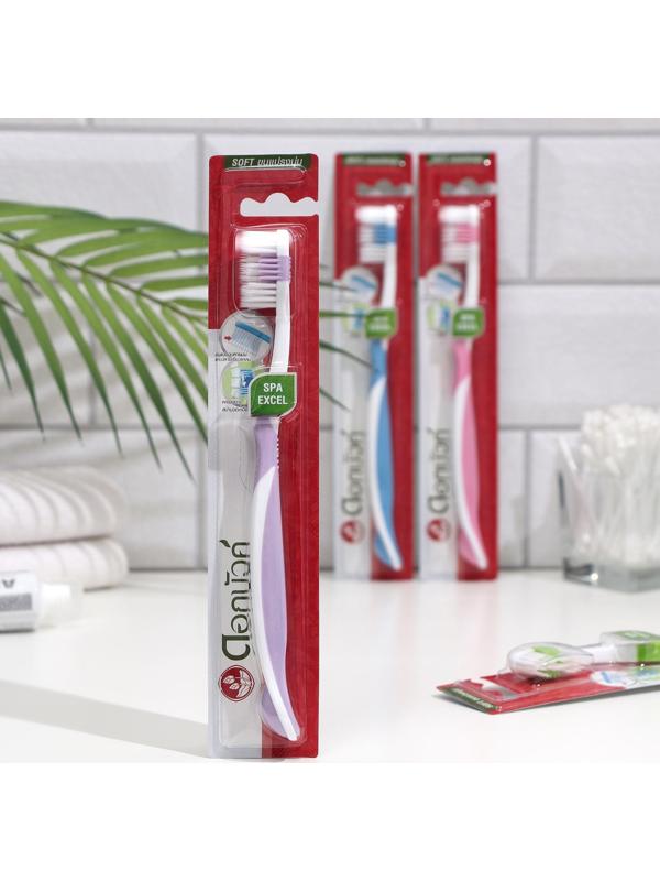 Зубная щетка Twin Lotus Spa Excel Toothbrush, микс