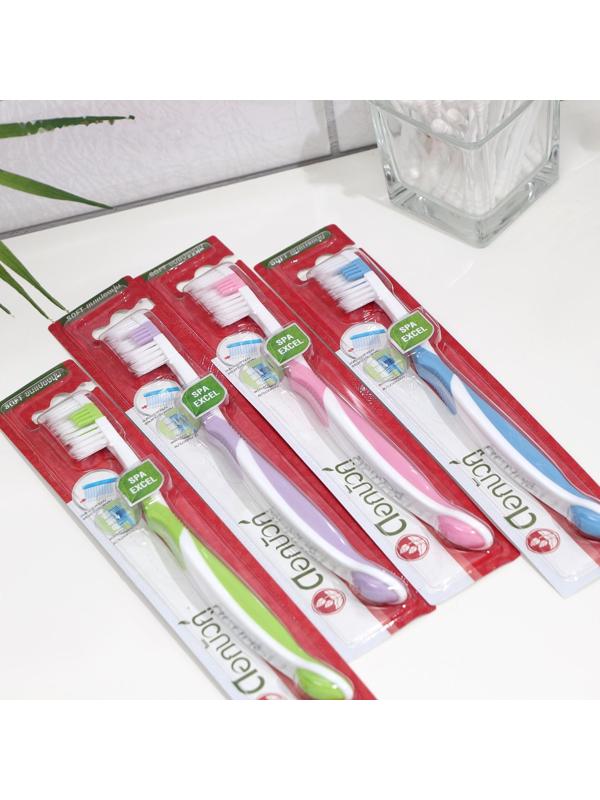 Зубная щетка Twin Lotus Spa Excel Toothbrush, микс