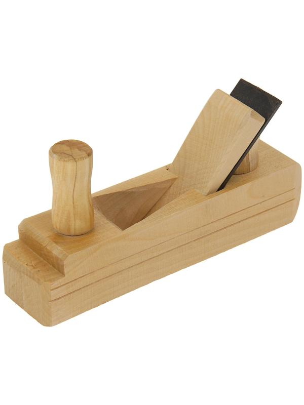 Рубанок, 240 х 60 мм, одинарник, деревянный