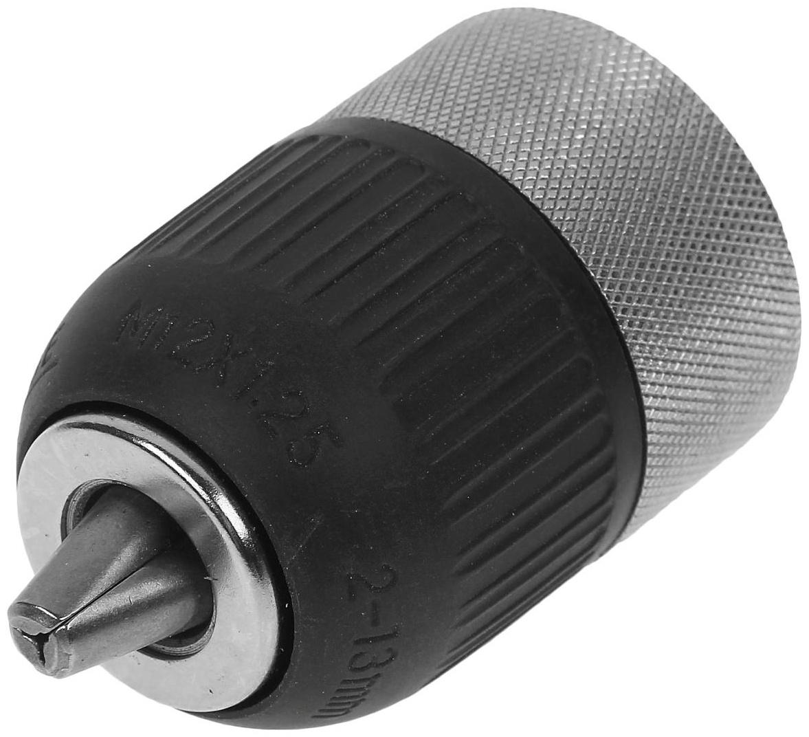 Патрон для дрели MATRIX, 2-13 мм - М12 х 1.25, быстрозажимной