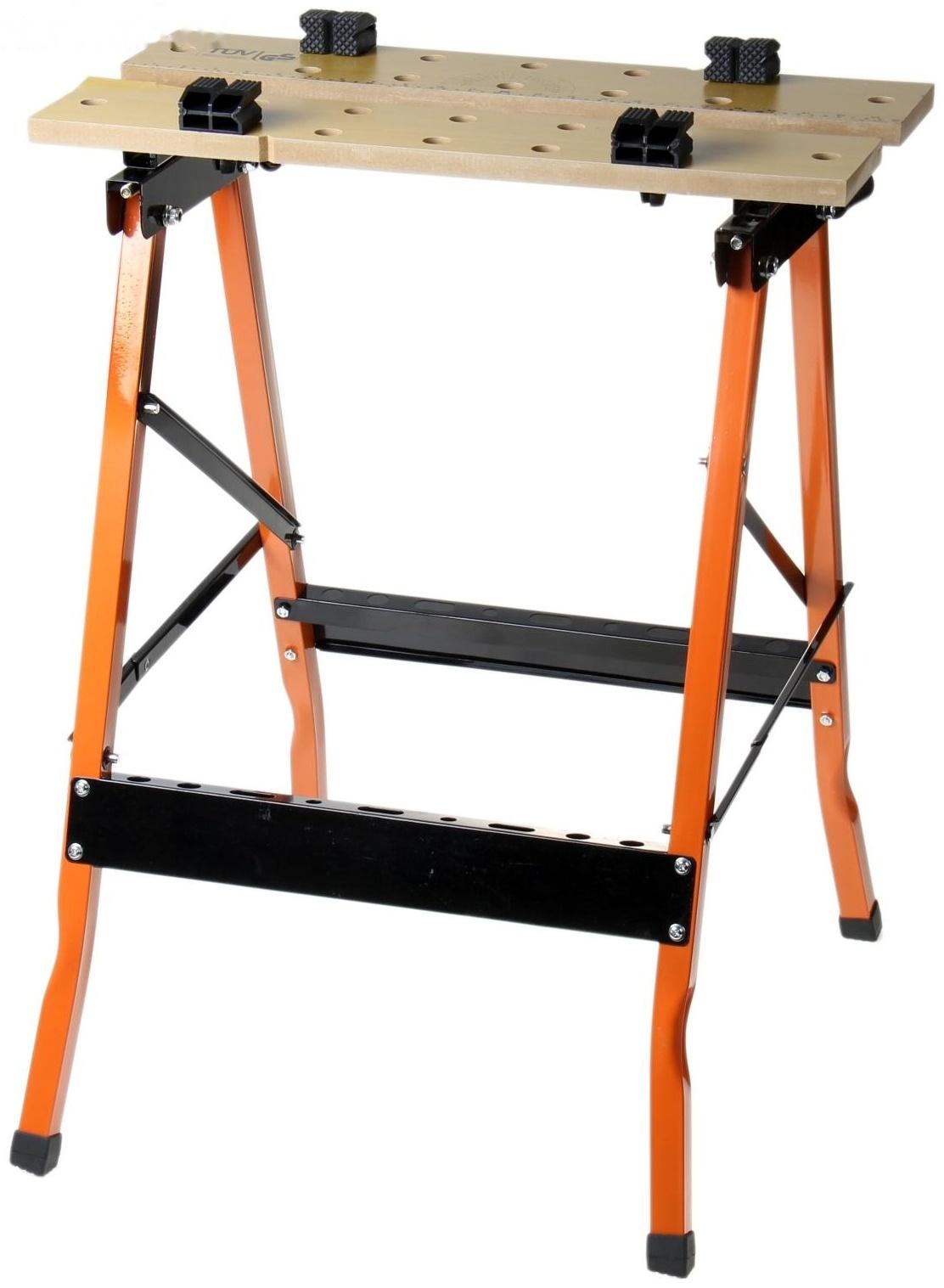 Верстак-тиски Sparta, 640х520х790 мм, портативный