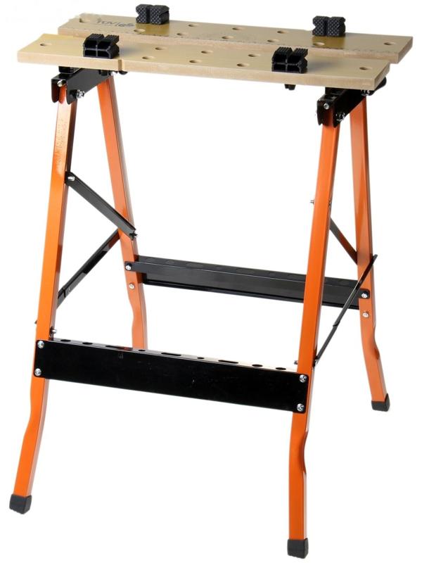 Верстак-тиски Sparta, 640х520х790 мм, портативный