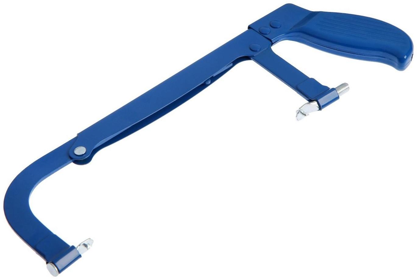 Ножовка по металлу ТУНДРА, цельнометаллическая, 200 - 300 мм