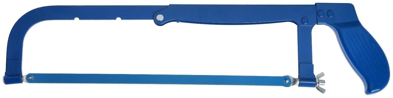 Ножовка по металлу ТУНДРА, цельнометаллическая, 200 - 300 мм