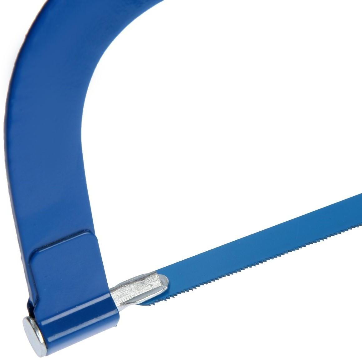 Ножовка по металлу ТУНДРА, цельнометаллическая, 200 - 300 мм