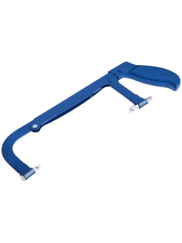 Ножовка по металлу ТУНДРА, цельнометаллическая, 200 - 300 мм