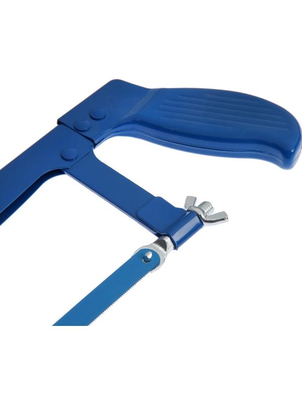 Ножовка по металлу ТУНДРА, цельнометаллическая, 200 - 300 мм