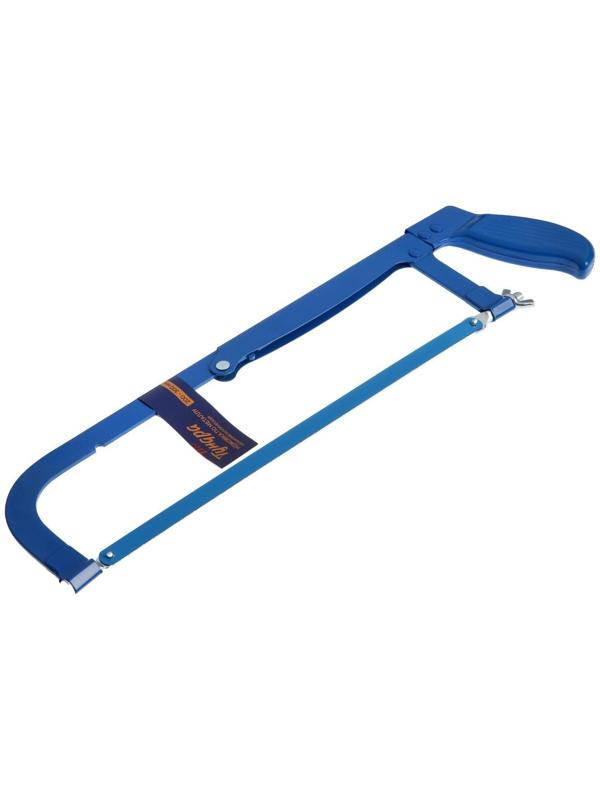 Ножовка по металлу ТУНДРА, цельнометаллическая, 200 - 300 мм