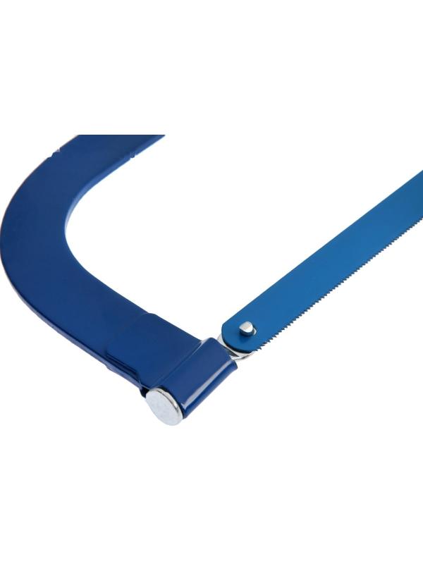 Ножовка по металлу ТУНДРА, цельнометаллическая, 200 - 300 мм