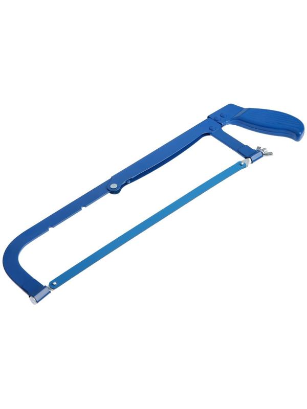 Ножовка по металлу ТУНДРА, цельнометаллическая, 200 - 300 мм