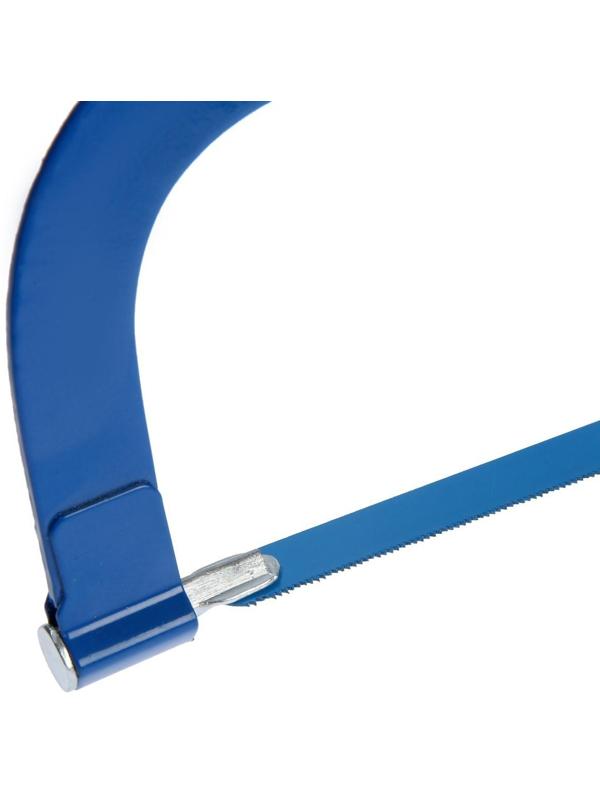 Ножовка по металлу ТУНДРА, цельнометаллическая, 200 - 300 мм