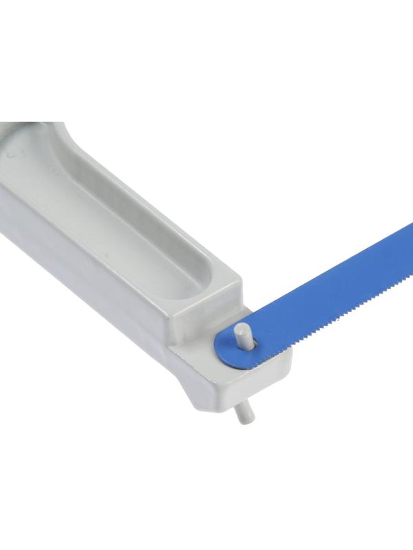 Ножовка по металлу ТУНДРА, два угла установки полотна 45 и 90°, 2К рукоятка, 300 мм