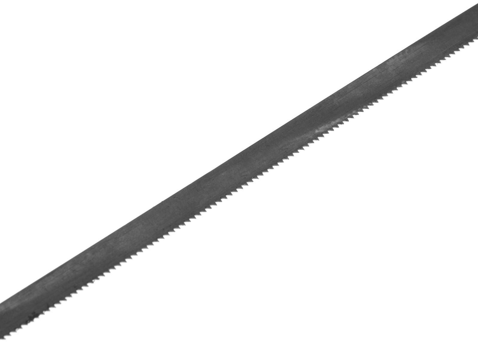 Ножовка по металлу ТУНДРА, хромированная, пластиковая рукоятка, 150 мм