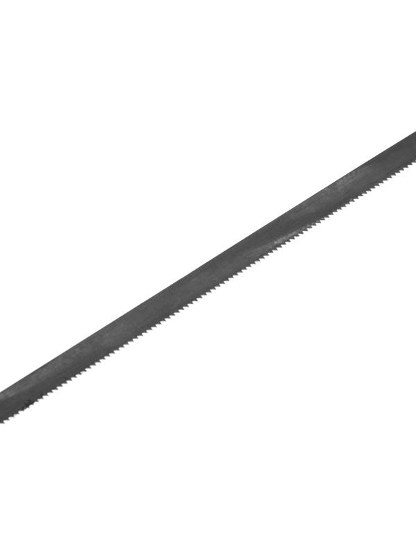 Ножовка по металлу ТУНДРА, хромированная, пластиковая рукоятка, 150 мм