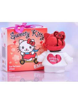 Душистая вода для девочек Sweety kitty, Emily, 20 мл