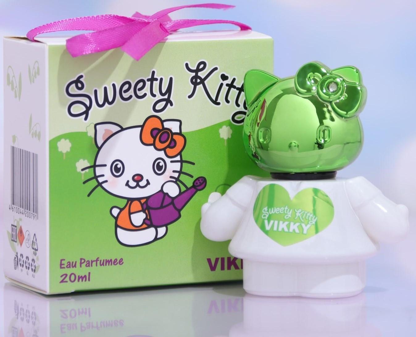 Душистая вода для детей Vikky, 20 мл