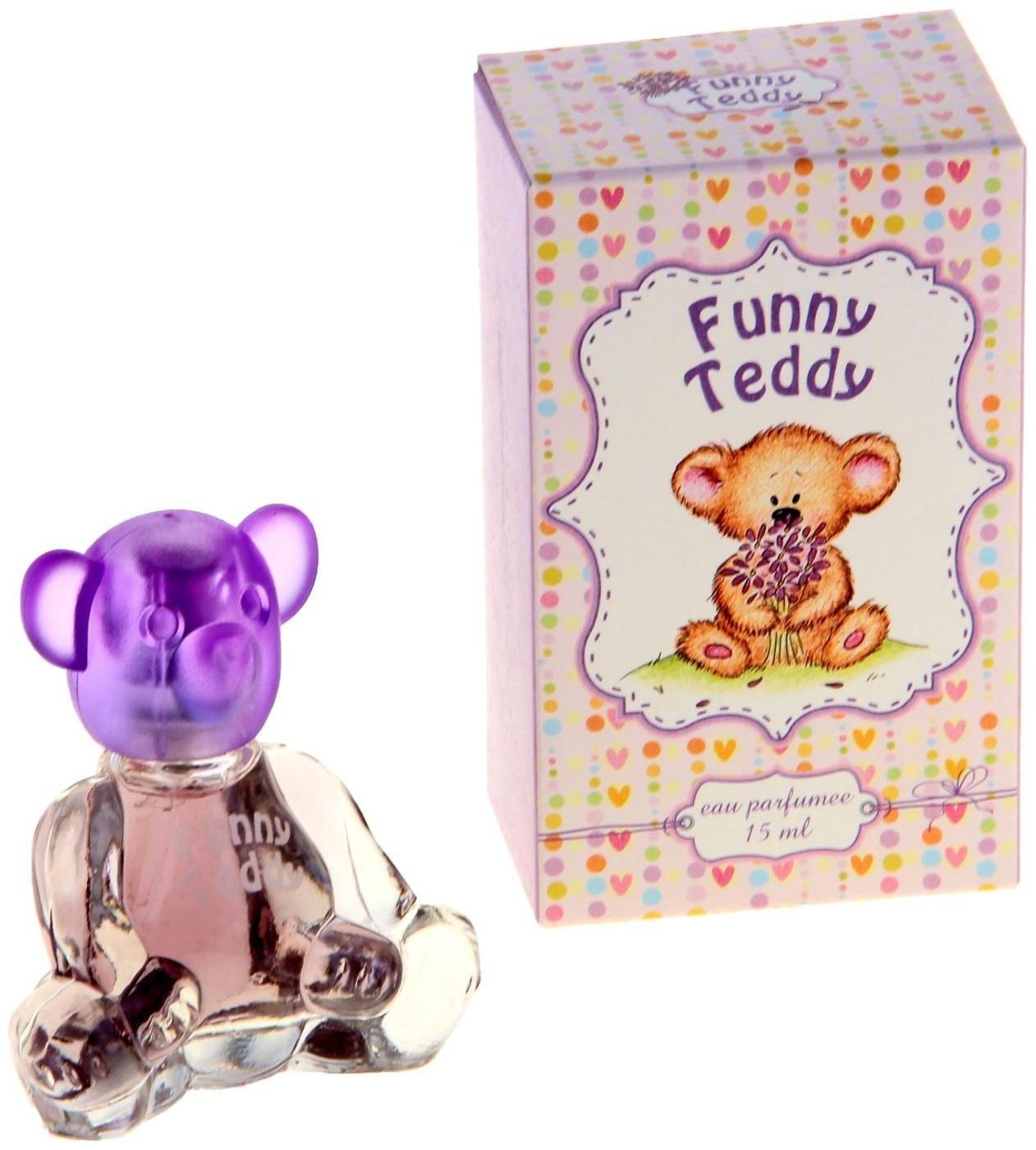 Душистая вода для детей Funny Teddy, 15 мл