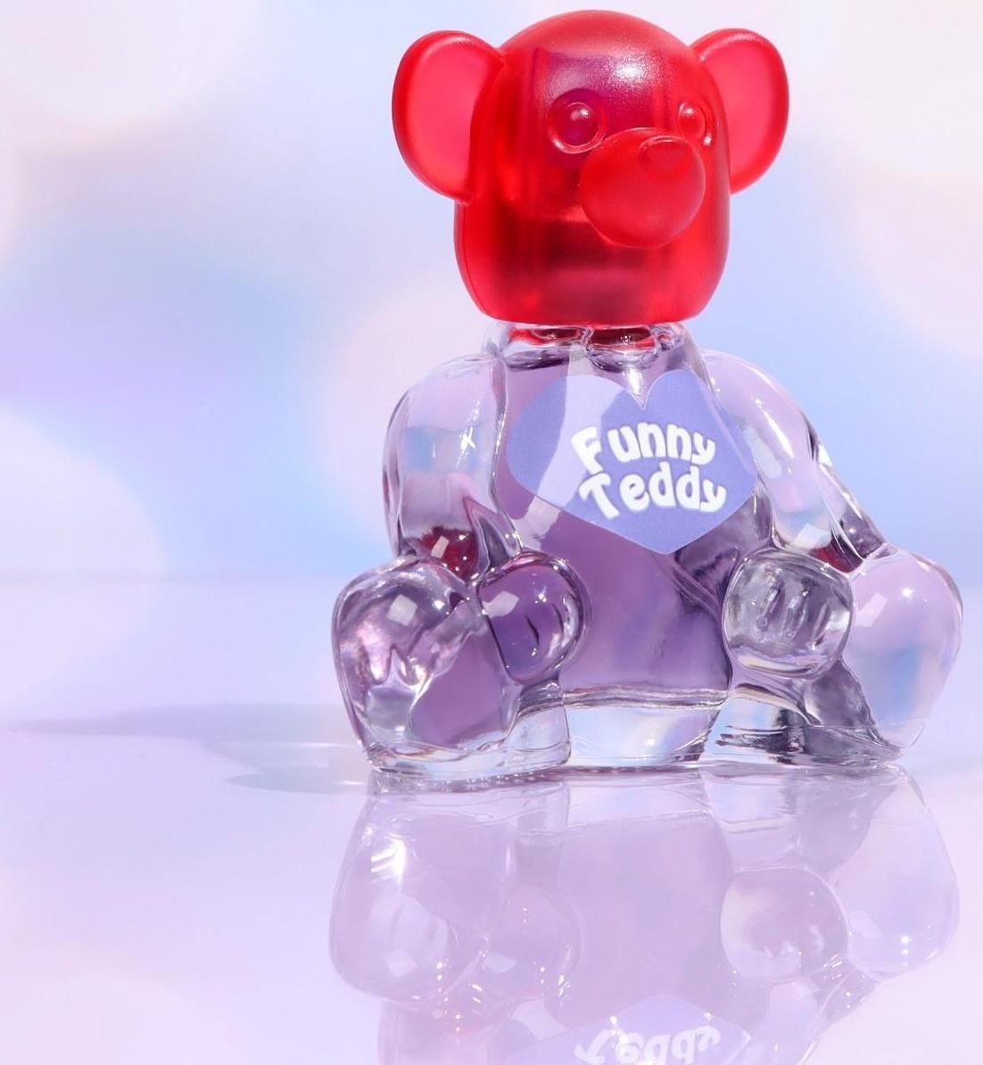 Душистая вода для детей Funny Teddy, 15 мл