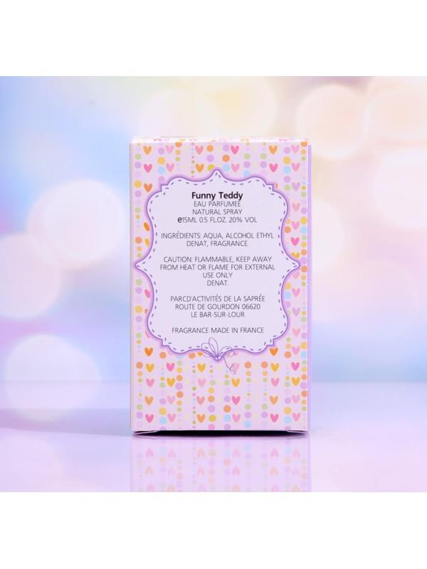 Душистая вода для детей Funny Teddy, 15 мл