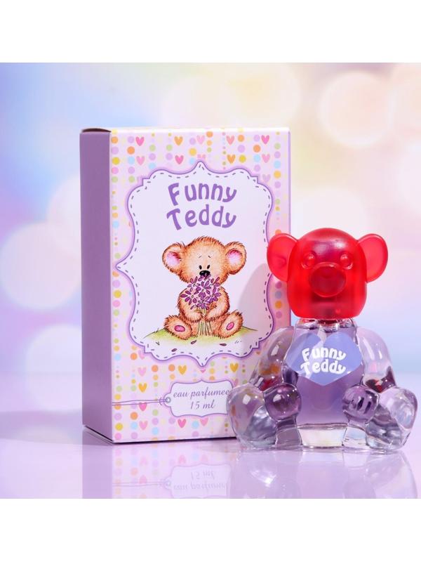 Душистая вода для детей Funny Teddy, 15 мл