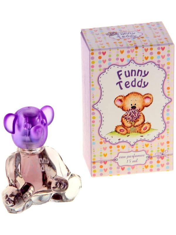 Душистая вода для детей Funny Teddy, 15 мл