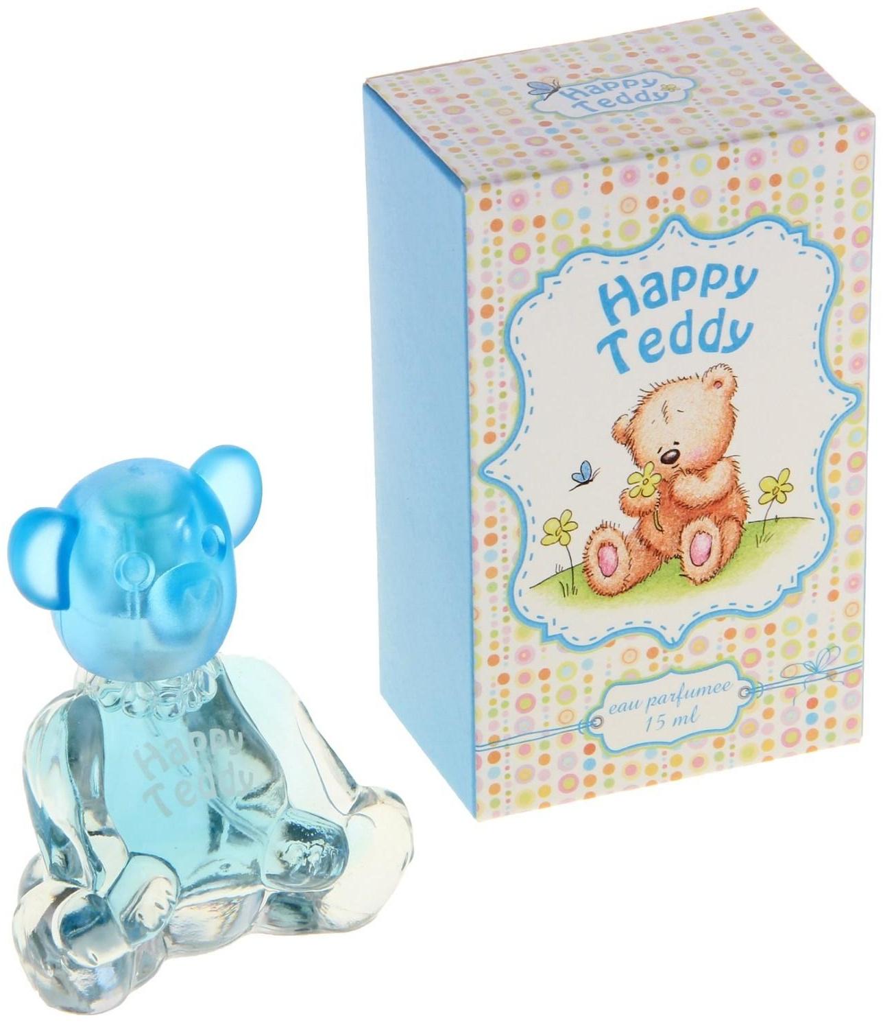 Душистая вода для детей Happy Teddy, 15 мл