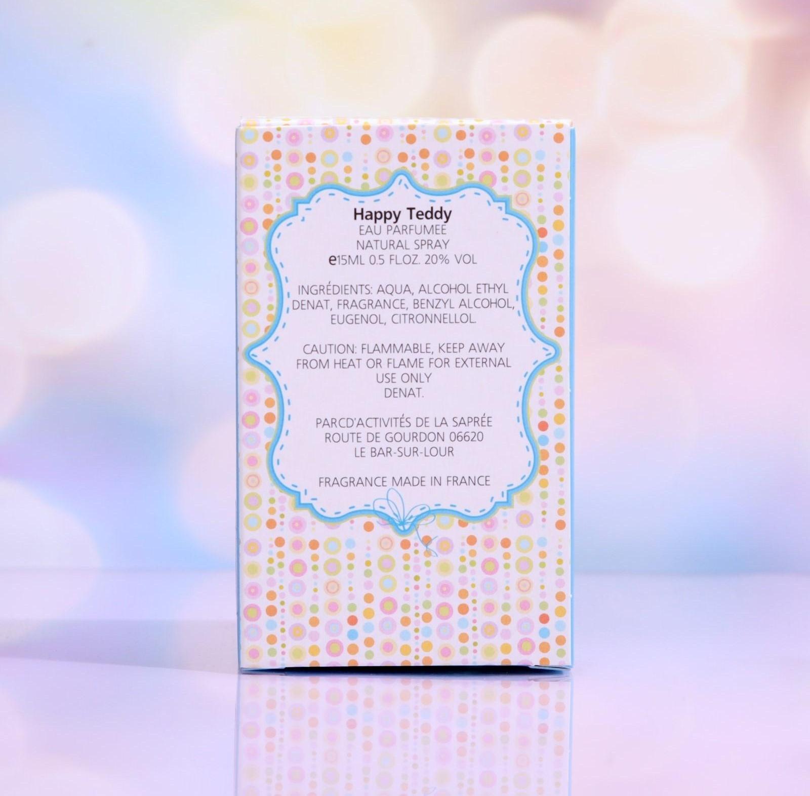 Душистая вода для детей Happy Teddy, 15 мл