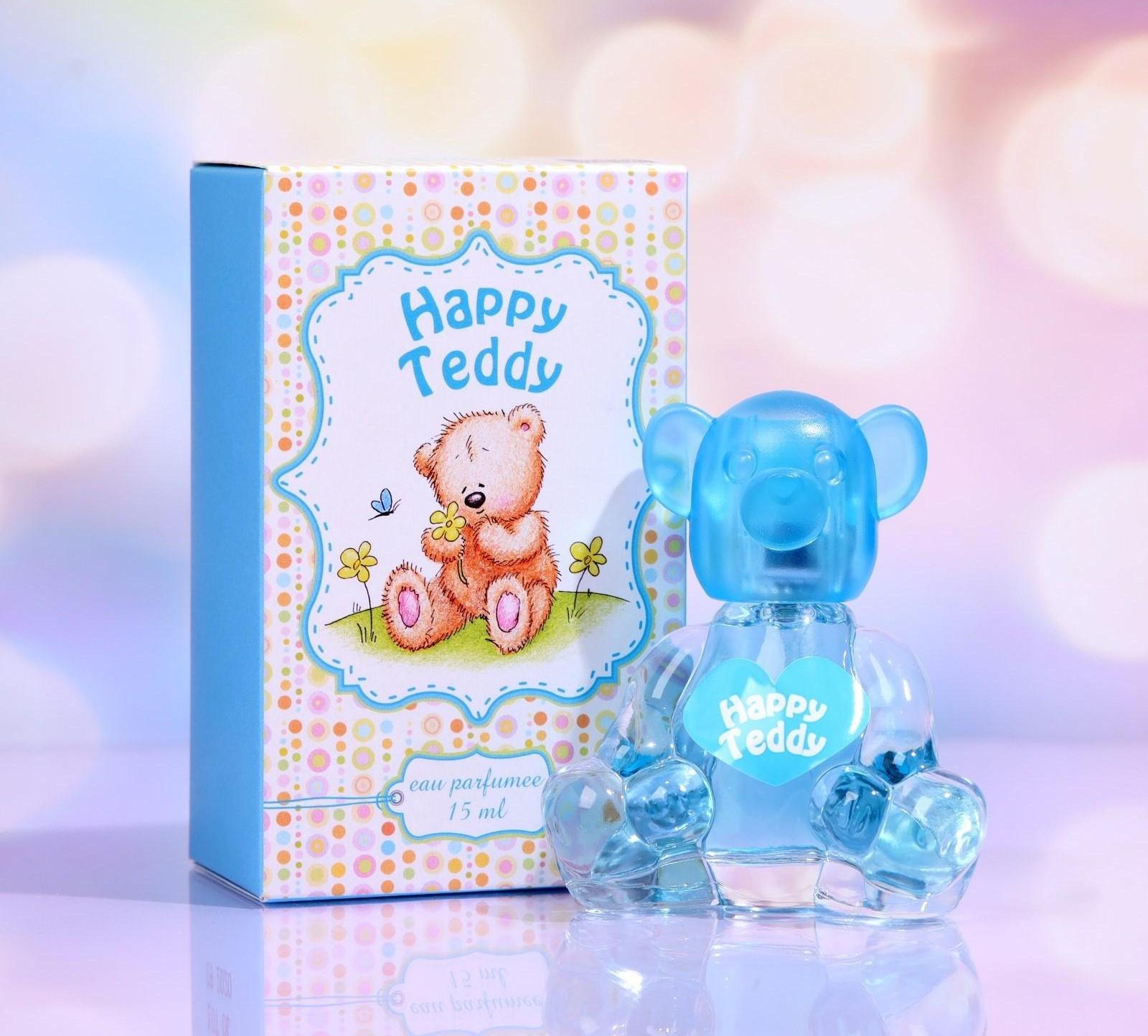 Душистая вода для детей Happy Teddy, 15 мл