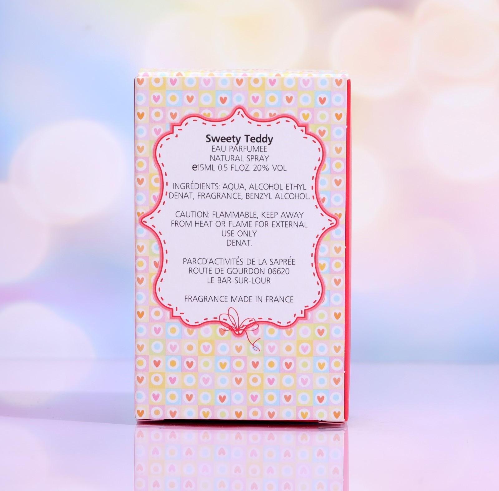 Душистая вода для детей Sweety Teddy 15 мл