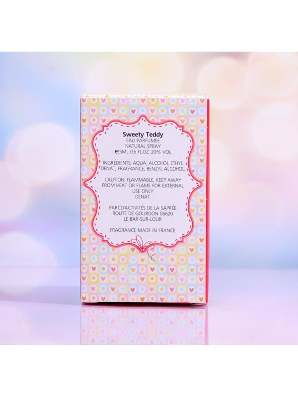 Душистая вода для детей Sweety Teddy 15 мл