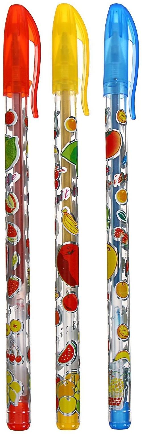 Набор гелевых ручек с блёстками, 36 цветов, корпус с рисунком, в блистере, на кнопке