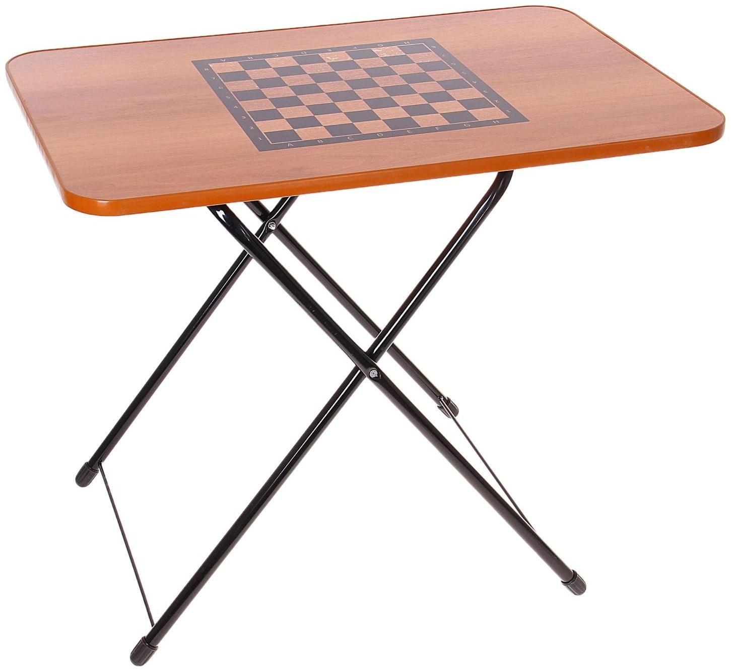 Стол туристический, игровой, «Шахматы» ТСТИ, 75 х 50 х 50 / 62 см