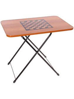 Стол туристический, игровой, «Шахматы» ТСТИ, 75 х 50 х 50 / 62 см