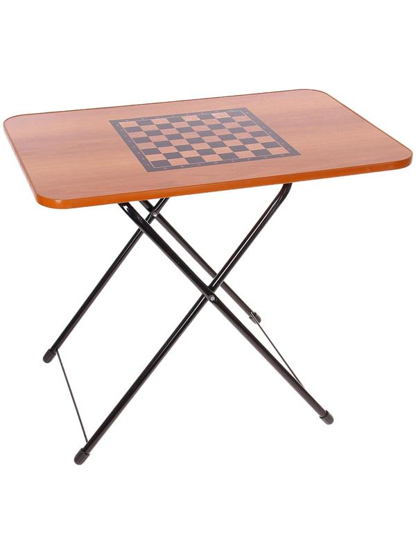 Стол туристический, игровой, «Шахматы» ТСТИ, 75 х 50 х 50 / 62 см