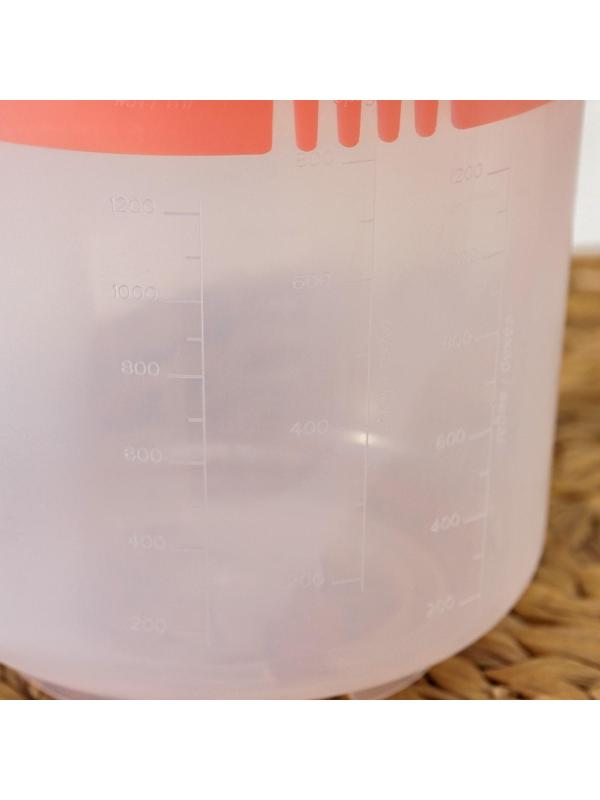 Ёмкость для миксера, 1,5 л , цвет оранжевый