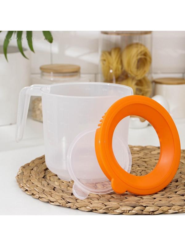 Ёмкость для миксера, 1,5 л , цвет оранжевый