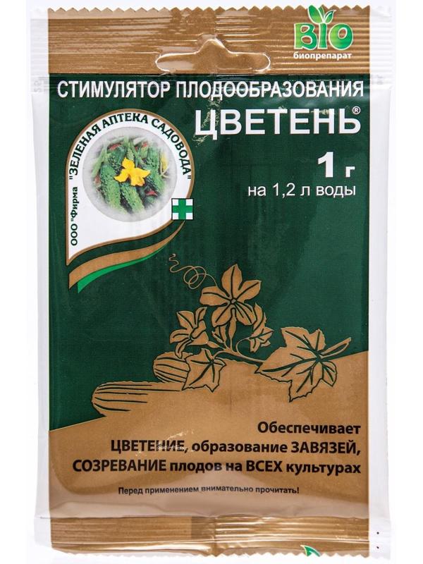 Стимулятор цветения и образования завязей 