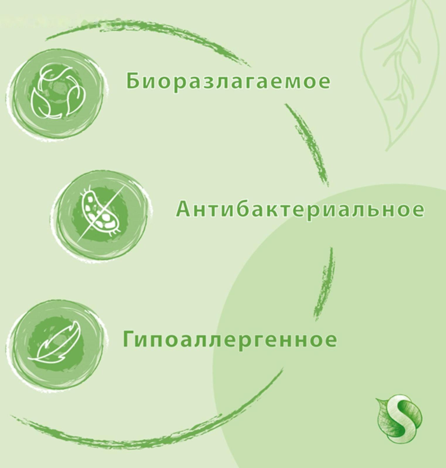 Средство для мытья полов, стен и поверхностей Synergetic, 5 л