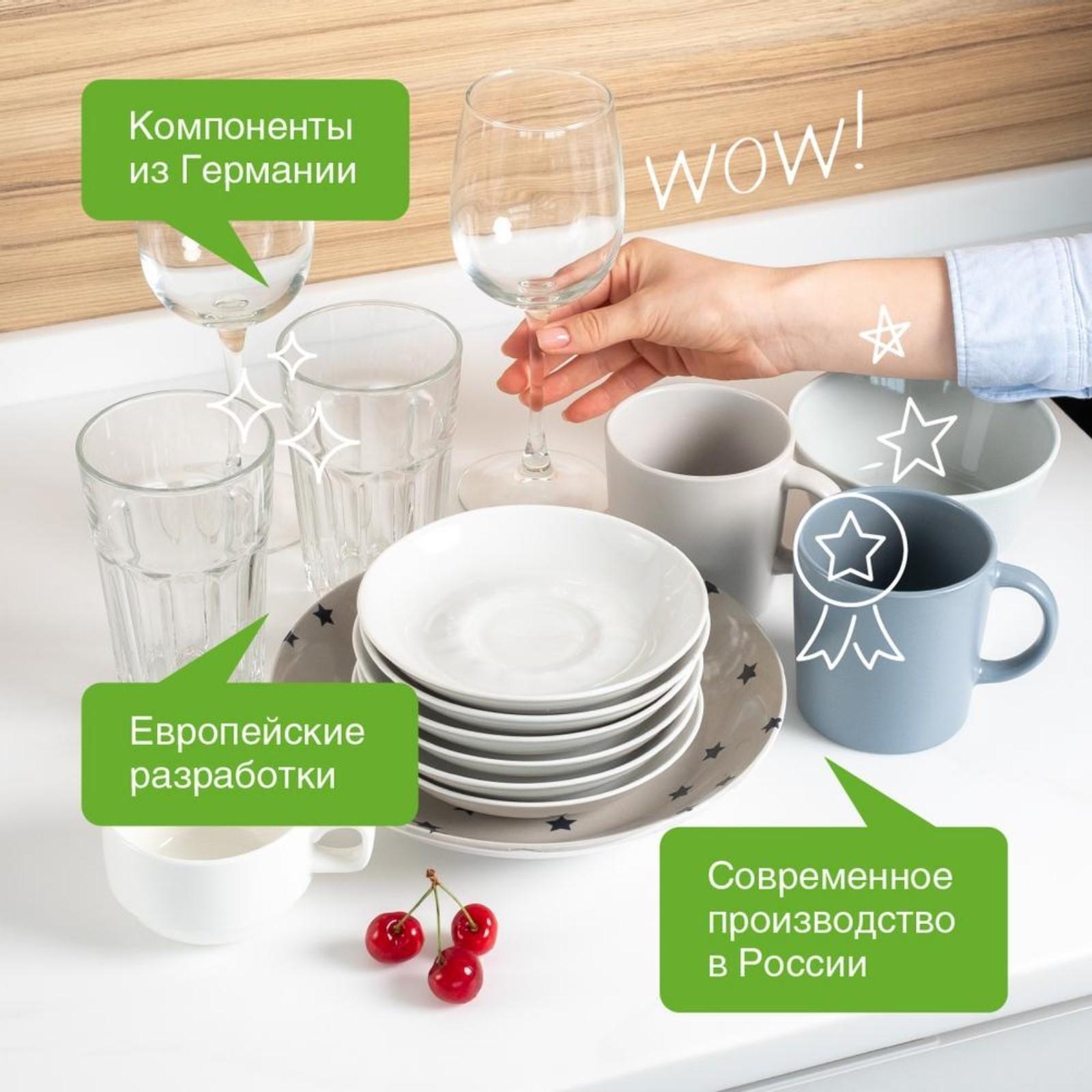 Средство для мытья посуды Synergetic 