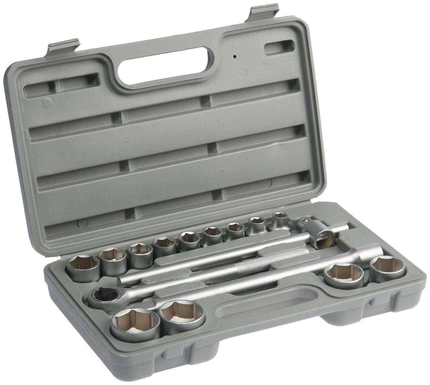 Набор инструментов в кейсе ТУНДРА, подарочная упаковка 